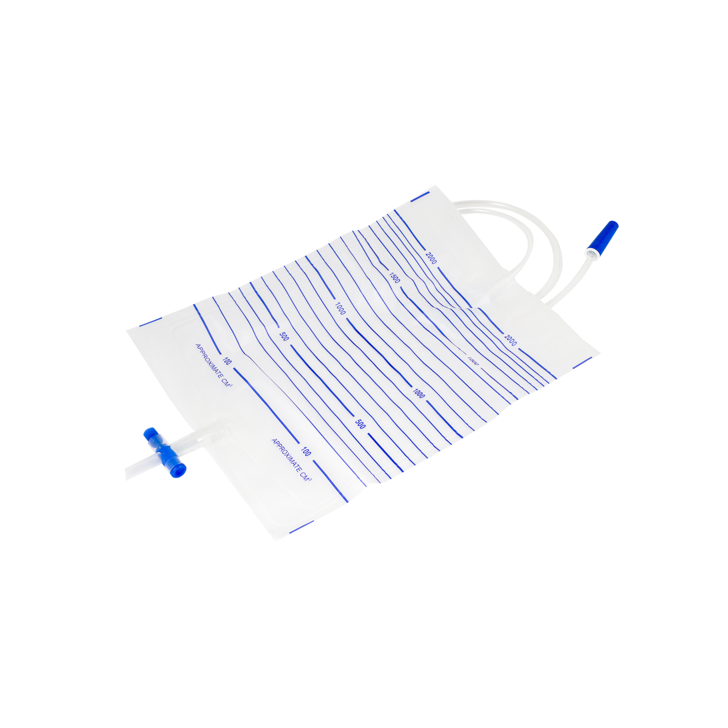 urine bag T valve