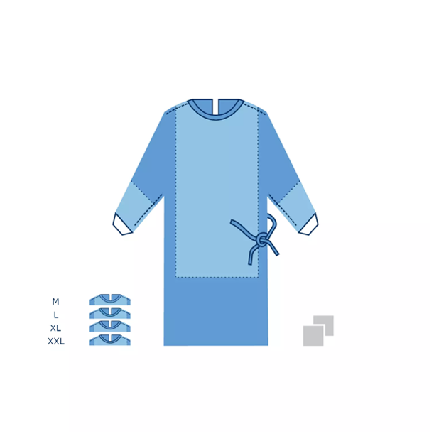 surgical gown plus