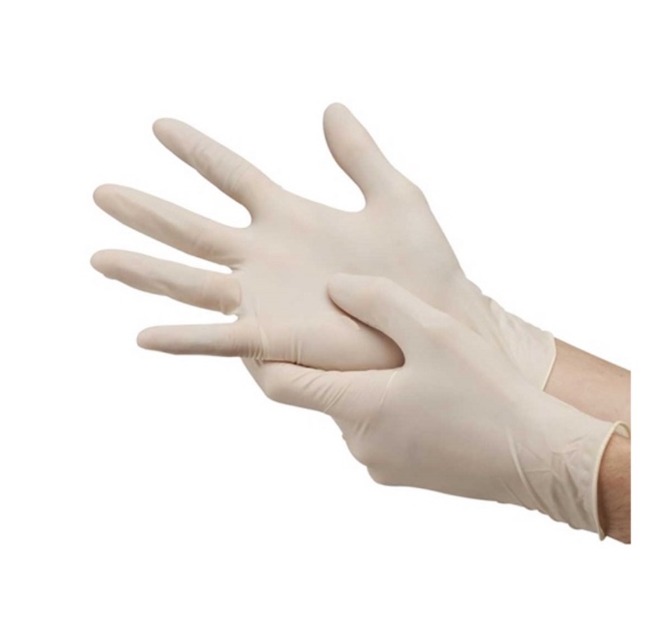 latex gloves