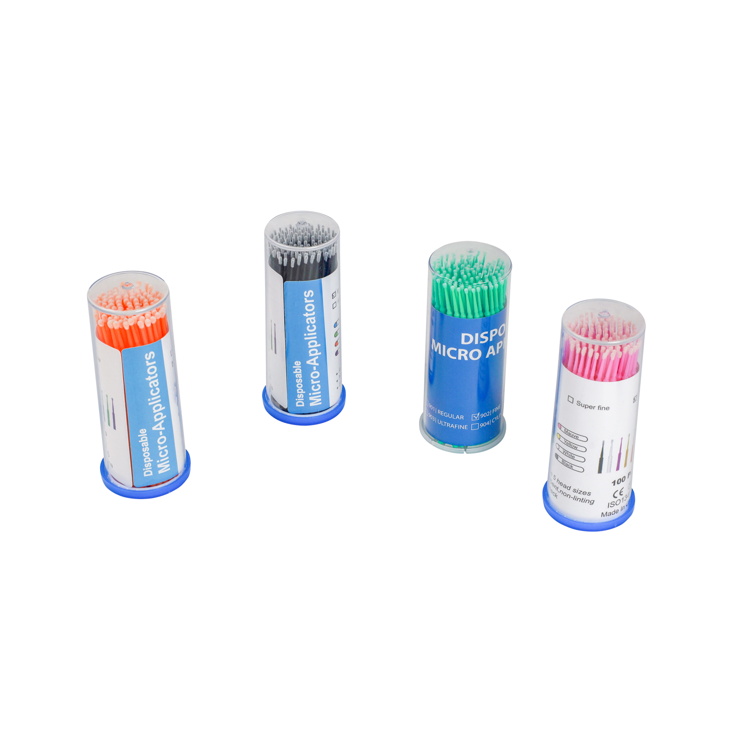 dental micro applicators