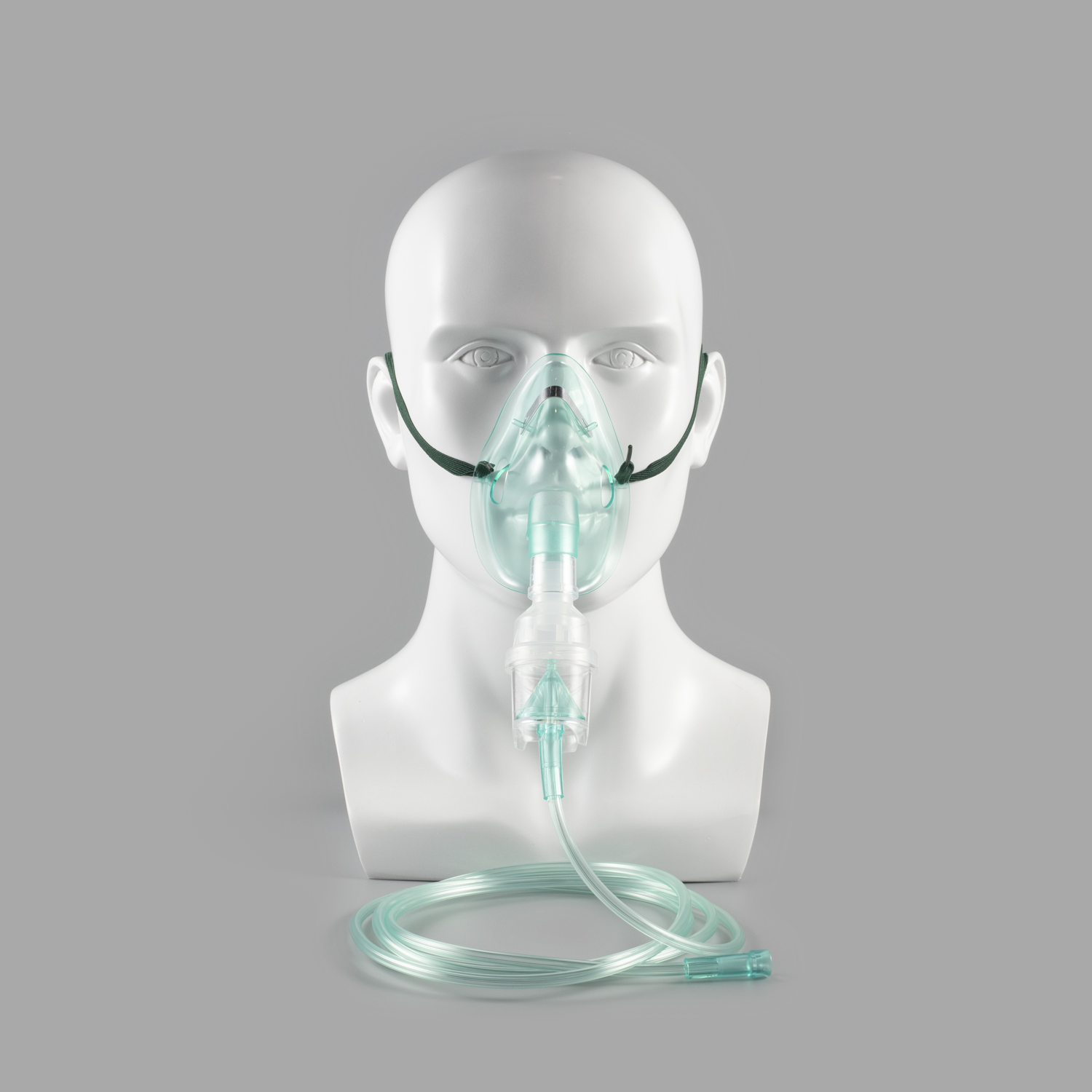 nebulizer mask with tubing