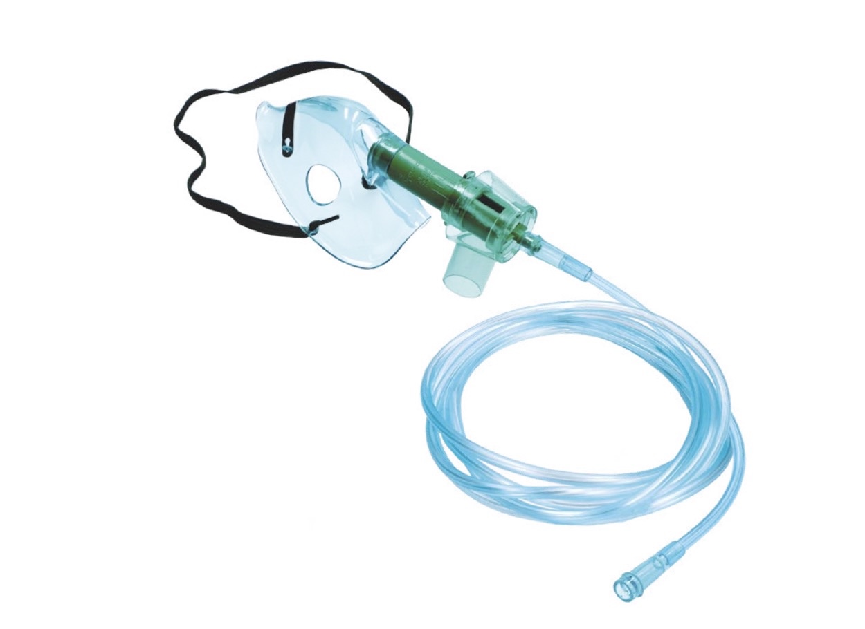 Multi-vent Oxygen Mask with tubing
