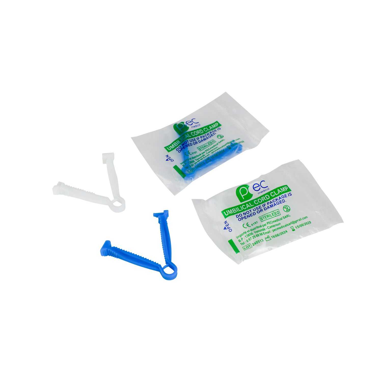 Umbilical cord clamp