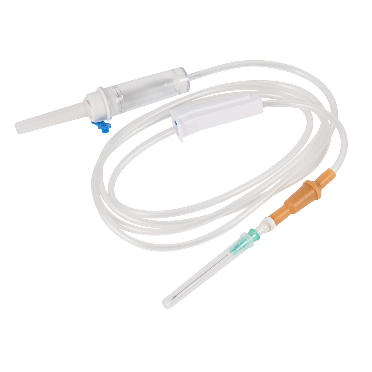 IV set luer slip