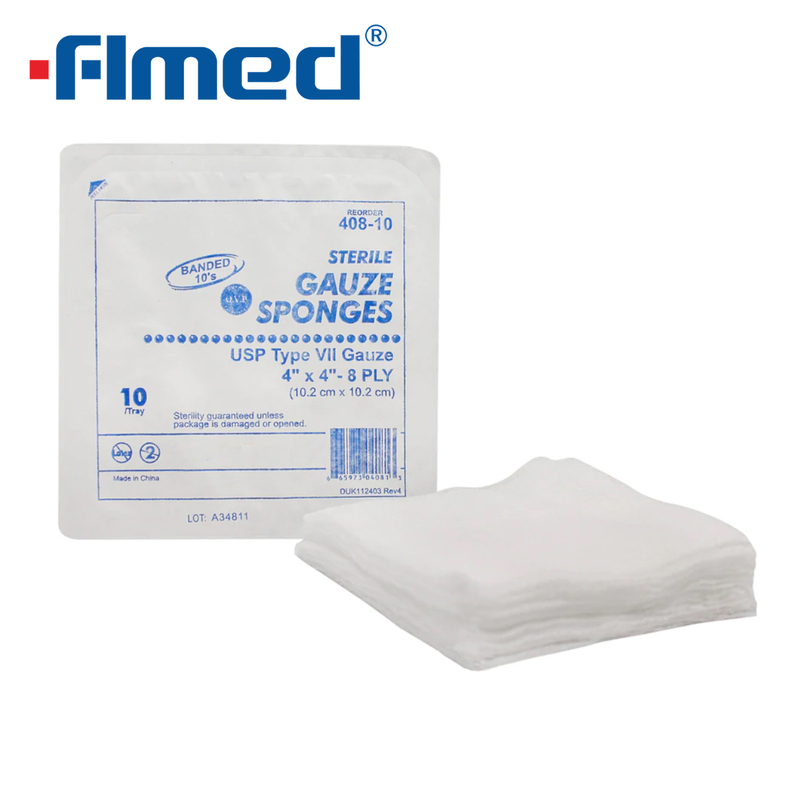 Sterile Gauze Swabs Gauze Swabs Dressing Bandages From China