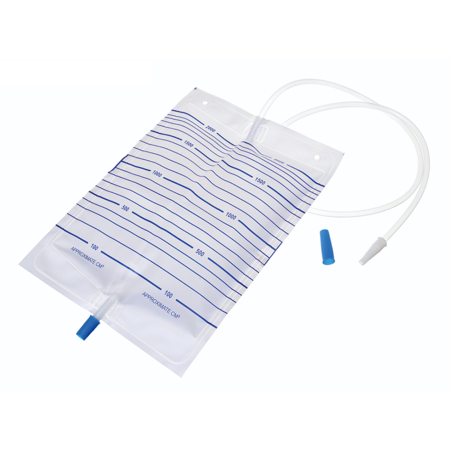 urine bag pull push valve