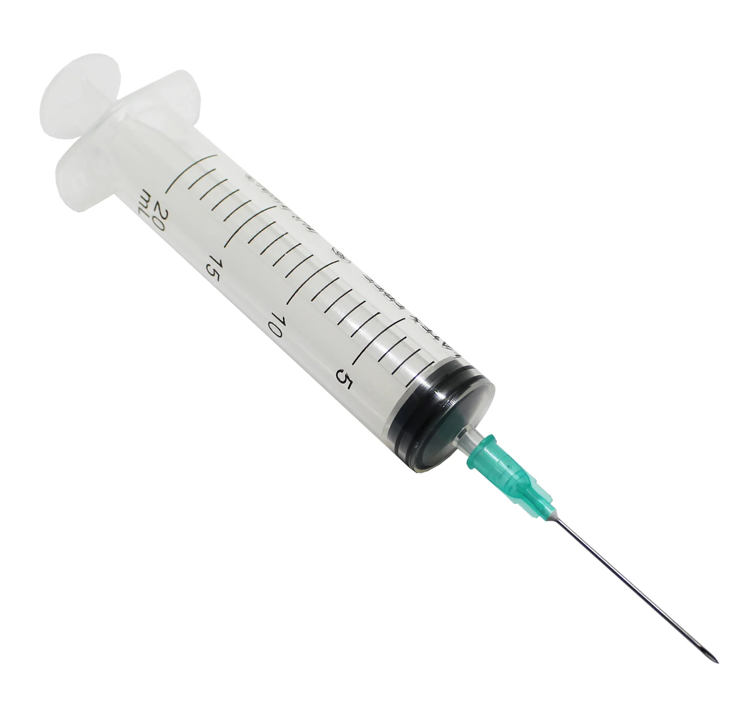 syringes 20ml with 21g