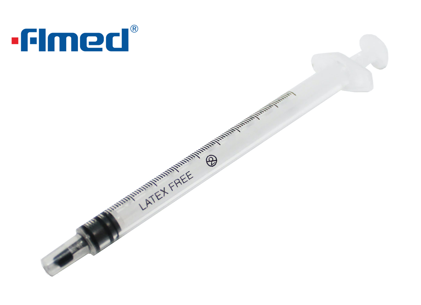1ml Syringe With 25G Hypodermic Needle