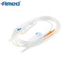 Disposable Infusion Set With Y Port