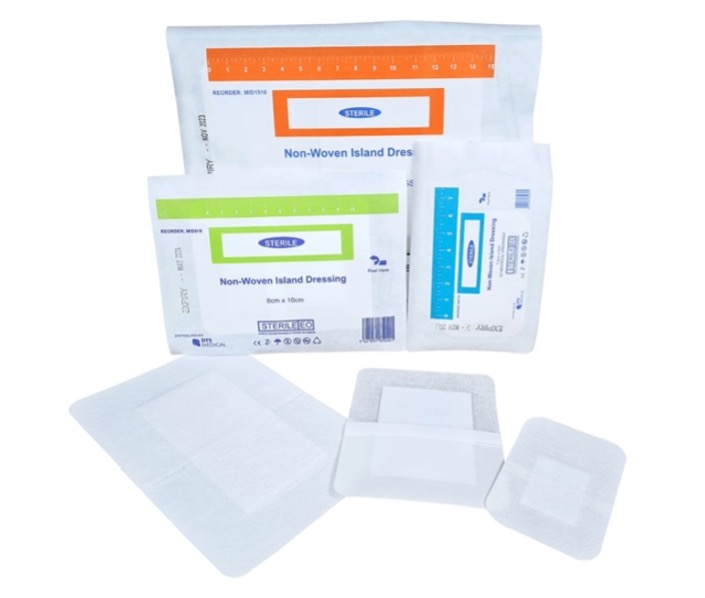 wound dressing non-woven