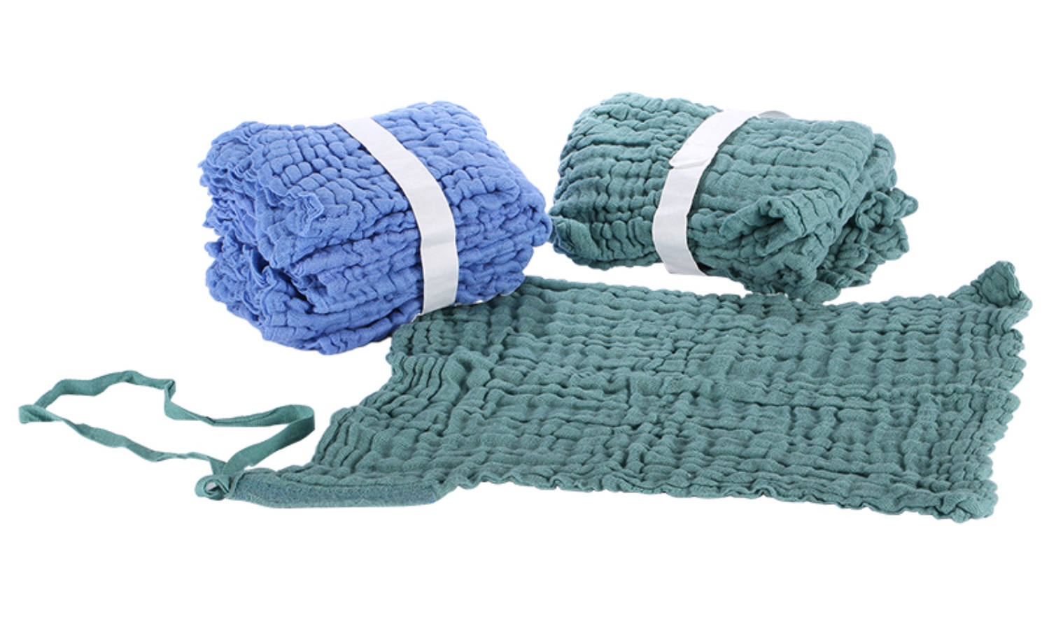 lap sponge green color
