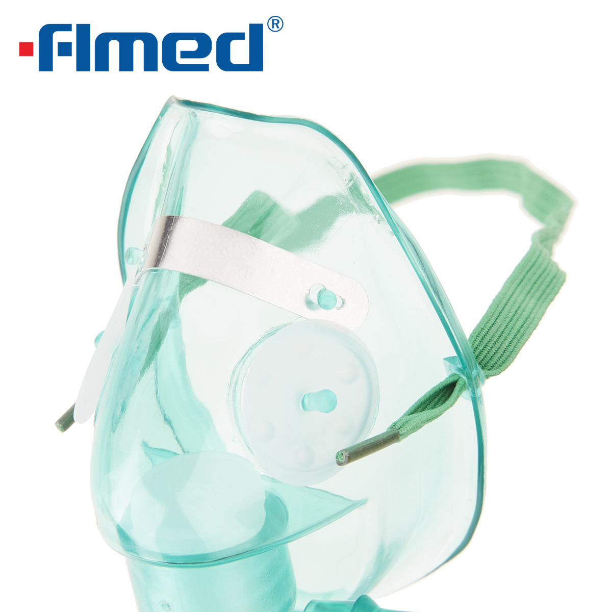 Oxygen Mask with Reservoir & Tubing (Adult)