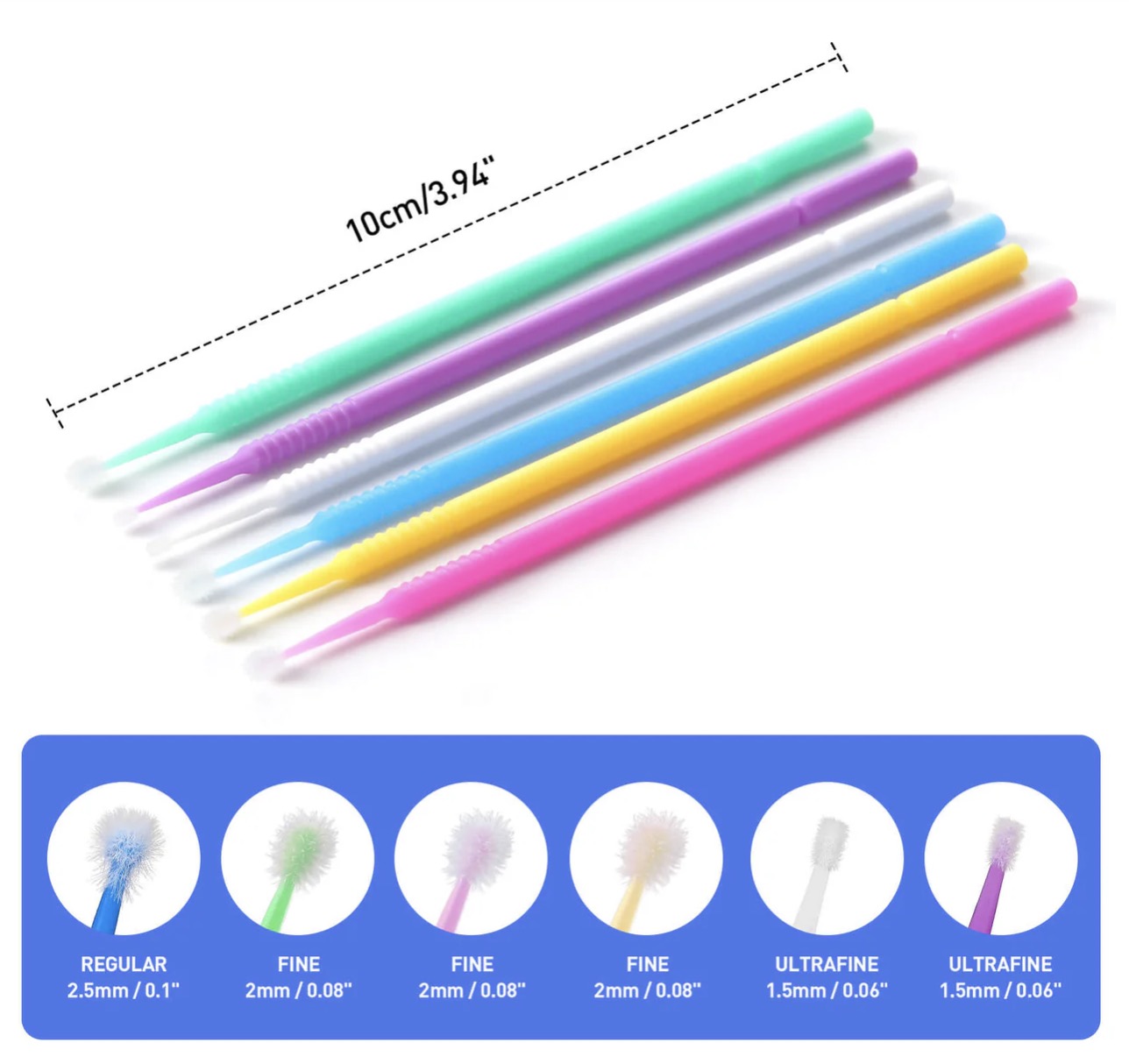 dental micro applicators
