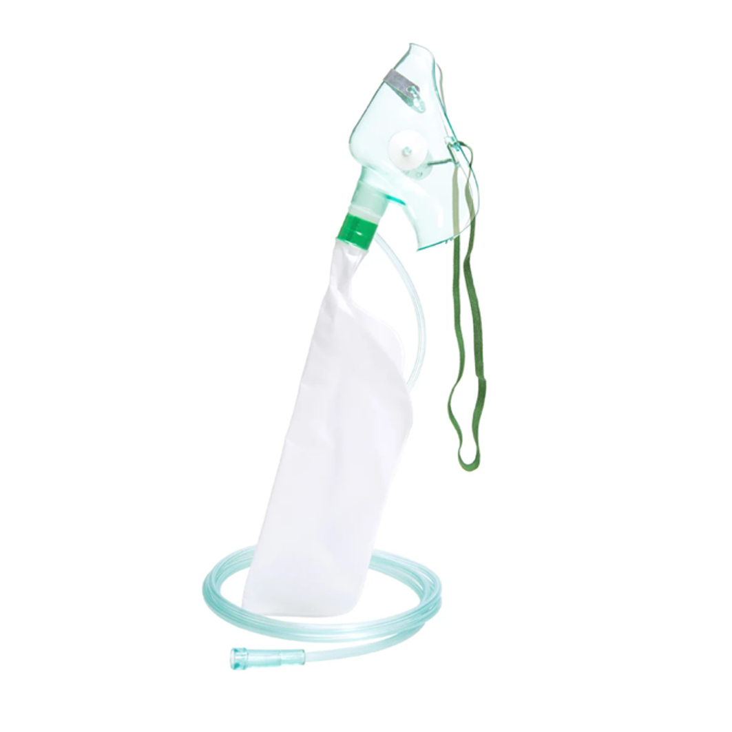 Non-rebreather oxygen mask