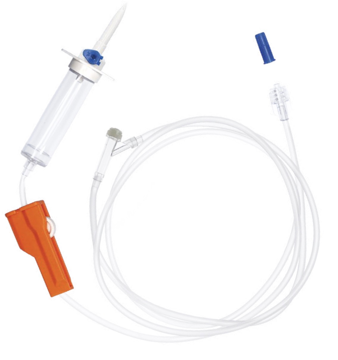 IV set without needle
