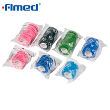 Colored Non-woven Self-Stick Cohesive Wrap Bandages