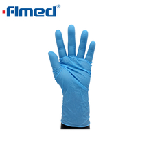 Disposable Nitrile Exam Gloves 100pcs/box
