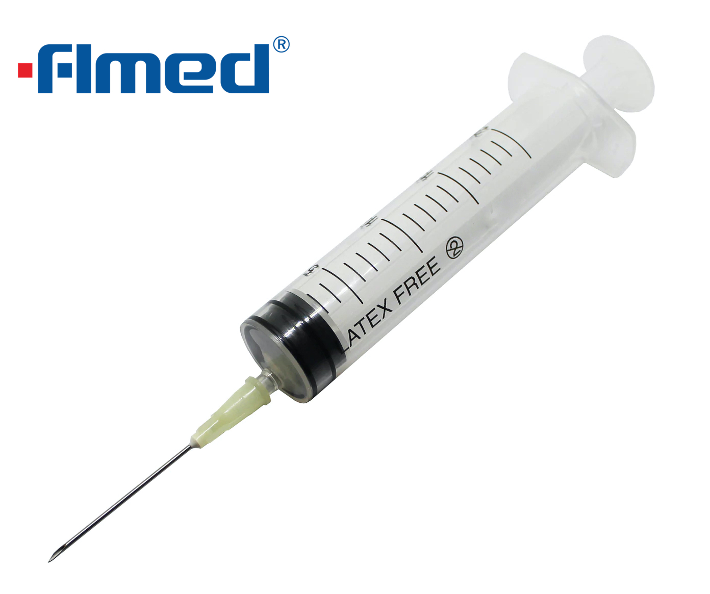 Disposable 20ml Syringe & Needle Hypodermic 19g Eccentric