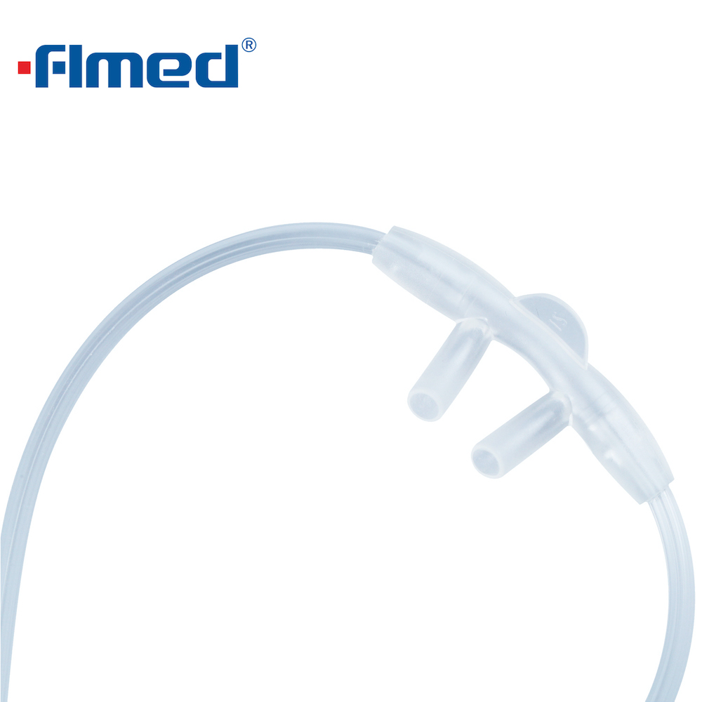 Oxygen Therapy Comfort Soft Nasal Cannula