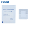 Medical wound dressing adhesive non-woven wound care 