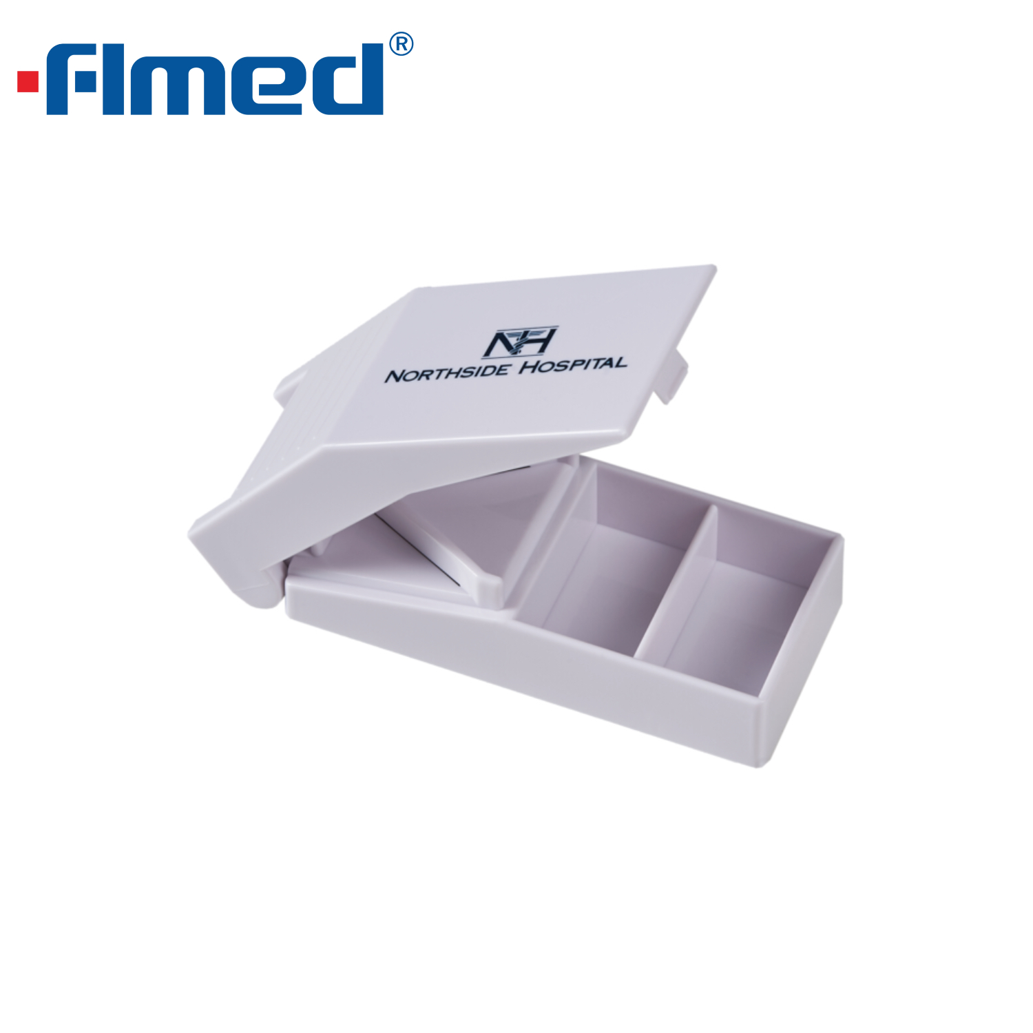 Customized Portable Pill Splitter Eco-friendly Plastic Pill Cutter
