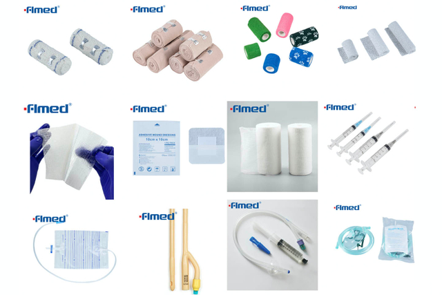 Full Range of Medical Consumables