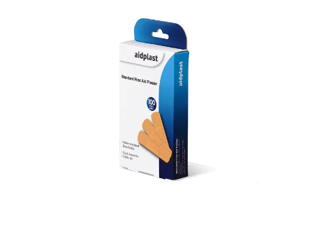 What is a first aid plaster?