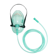 Disposable Oxygen Mask,Medical Oxygen Mask,Breathing Oxygen Mask