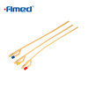 3-way Standart Latex Silicone Coated Foley Catheter