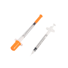 0.3ml Insulin Syringe & Needle 29g X 13mm (29G X 1/2" Inch)