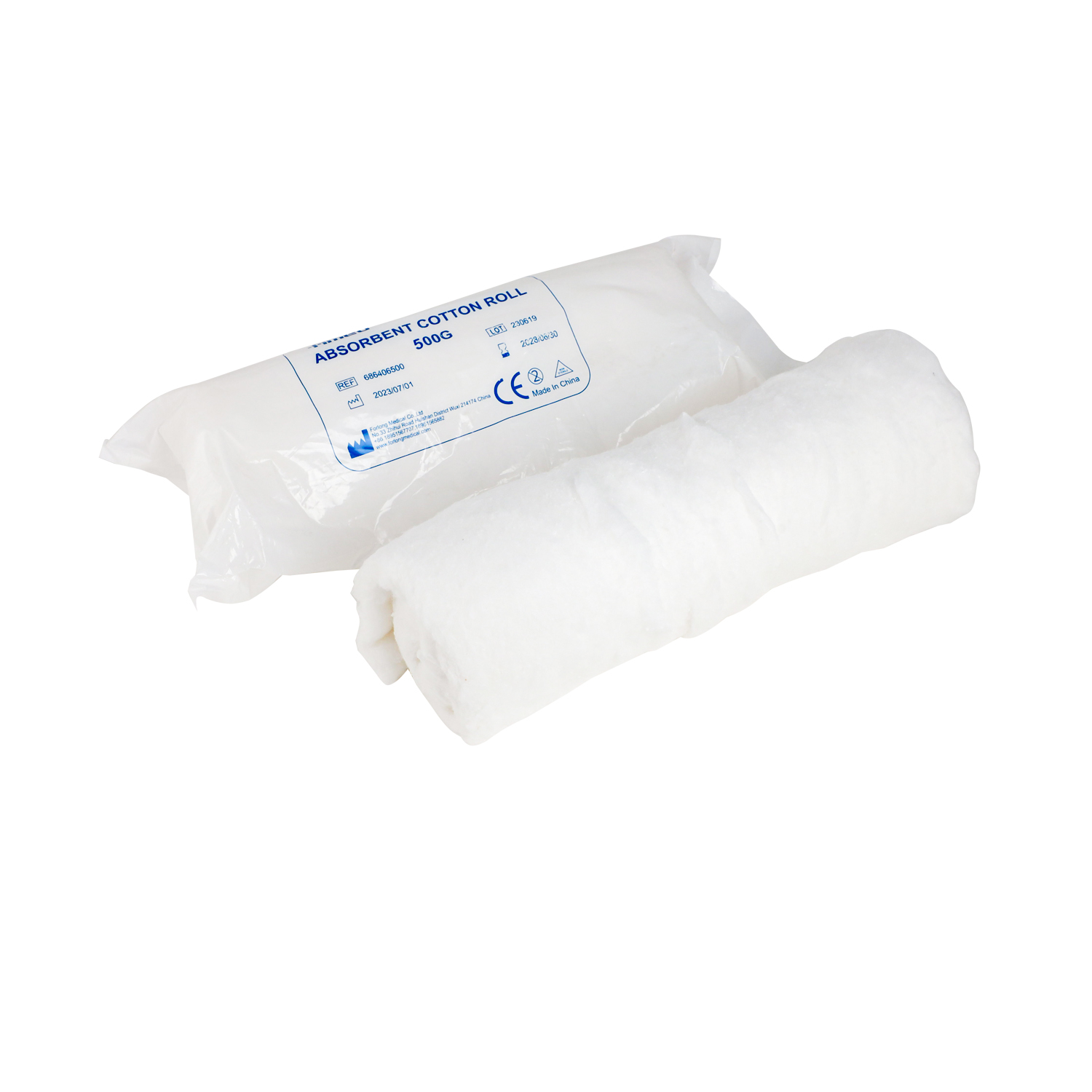 cotton roll 500g