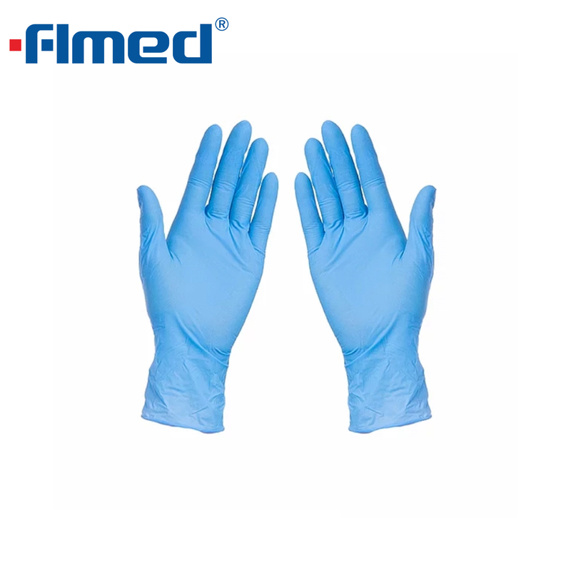 Disposable Nitrile Gloves for Medical Examination from China