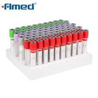 Vacuum Glass Blood Collection Tubes for Blood Samples Collection