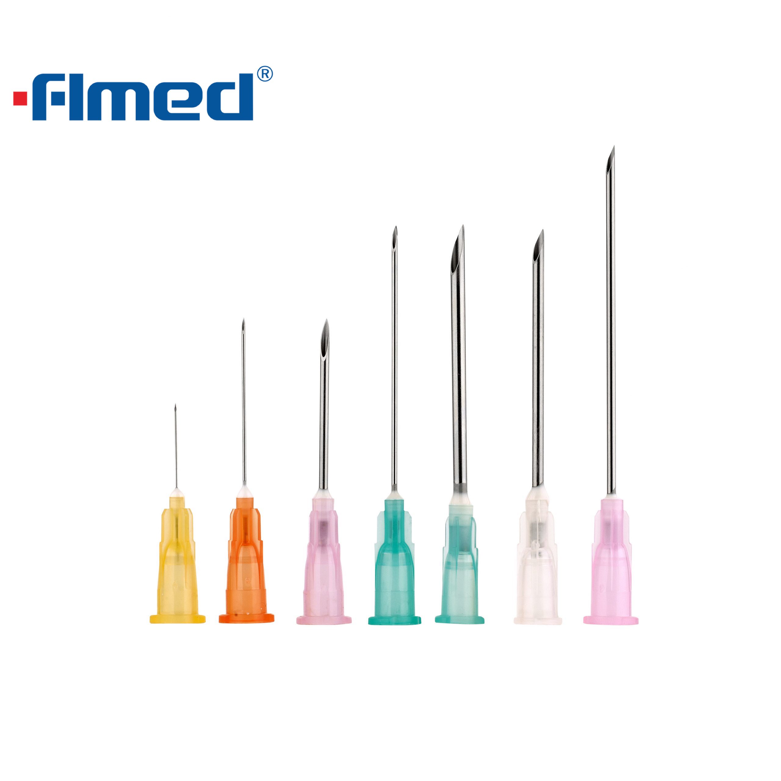Disposable Medical Hypodermic Needles 16G-30G