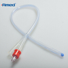 Silicone Foley Catheter with Temperature Probe
