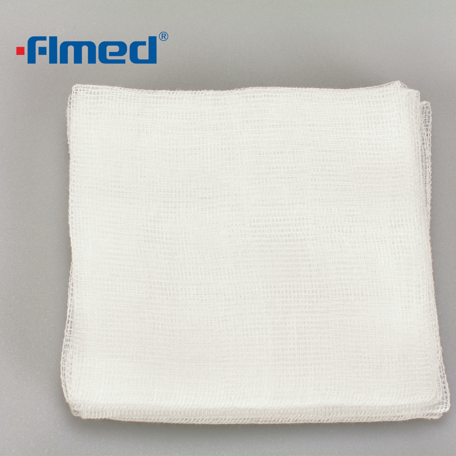 Medical Absorbent Cotton Gauze Swab (Sterilized / Non-Sterile) 