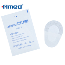  Oval Shape Individually Packed Medical Sterile Eye Pads