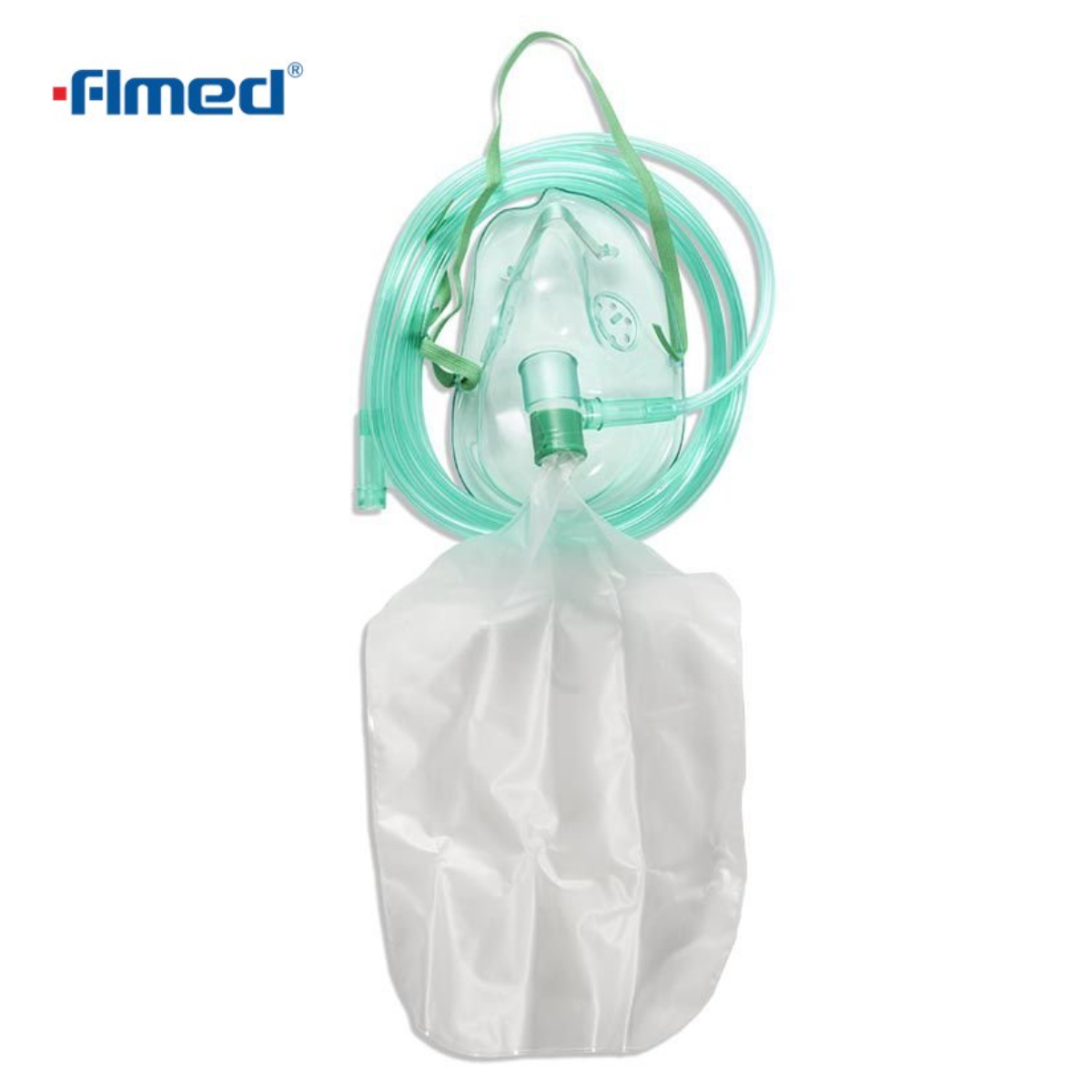 High Flow Oxygen Mask Non-rebreather
