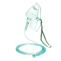 Oxygen Aerosol Mask (Adult) With Connecting Tube