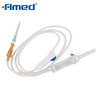 Infusion set with needle 21G x 1 1/2" luer slip