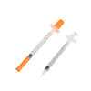 Disposable Insulin Syringe with fixed 0.3ml/0.5ml/1ml sterile individual packaging CE approved