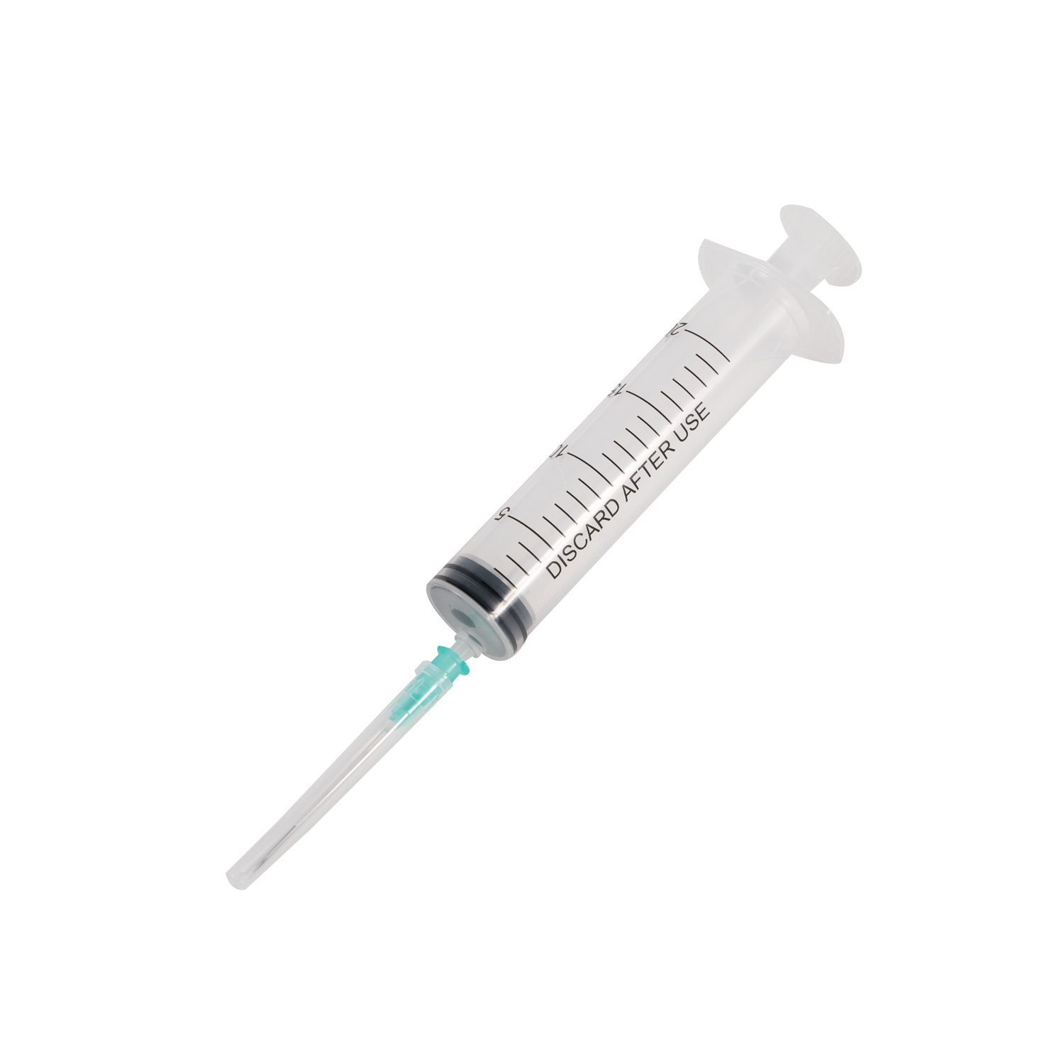syringe 20ml with needle 21G