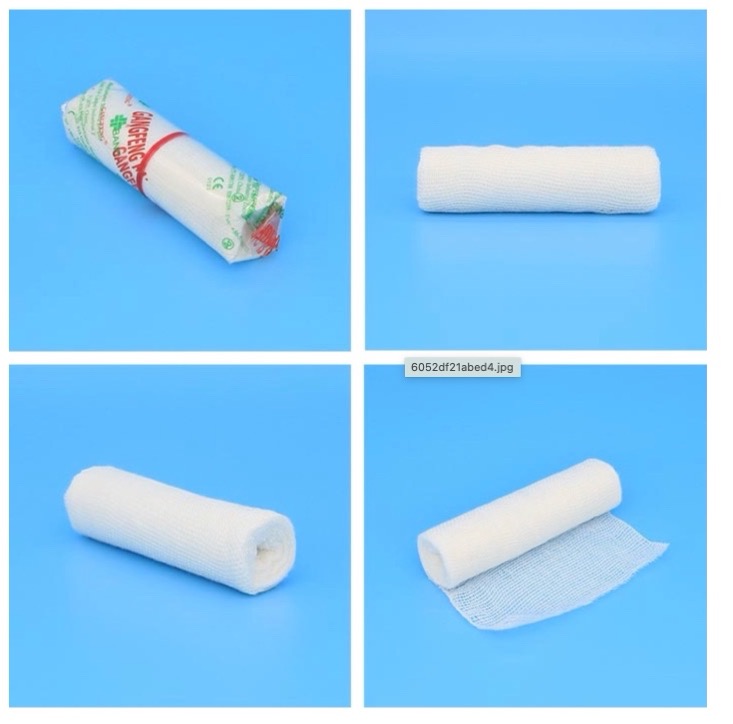 gauze bandage roll