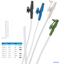 Disposable Suction Catheter With Thumb Control Valve