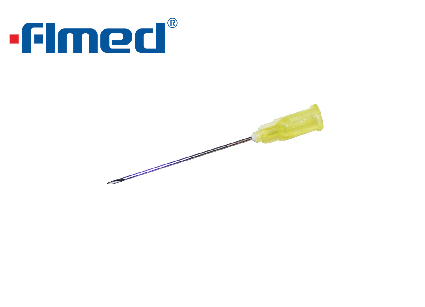 20G Hypodermic Needle (0.9mm X 38mm) Yellow (20G X 1, 1/2" Inch) 