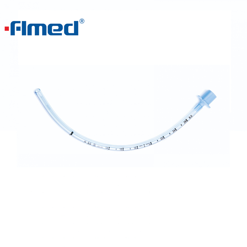 Endotracheal Tube, Soft Seal Cuff, Oral/Nasal, Siliconized PVC, 7.0 mm ID, 9.6 mm OD, 30 mm Cuff