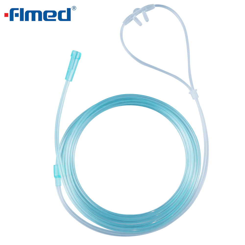Nasal Cannula with Oxygen Supply Tubing for Adult Single Use