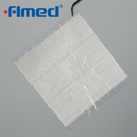 Burn Dressing Peraffin Gauze Dressing 10Cm X 10Cm (Sterile)