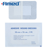 Medical Wound Dressing Non-woven Dressing with Absorbent Pad, Self-adhesive, Sterile