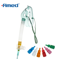 Multi-Vent Mask Venturi with 7 Feets Tubing